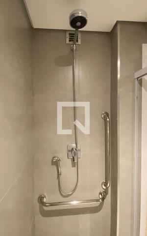 Studio para alugar com 34m², 1 quarto e 1 vagaBanheiro Social