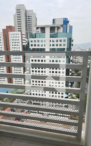 Studio para alugar com 34m², 1 quarto e 1 vagaSacada