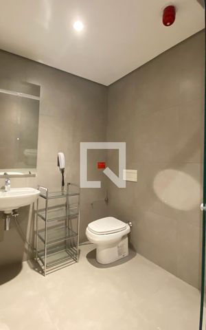 Studio para alugar com 34m², 1 quarto e 1 vagaBanheiro Social