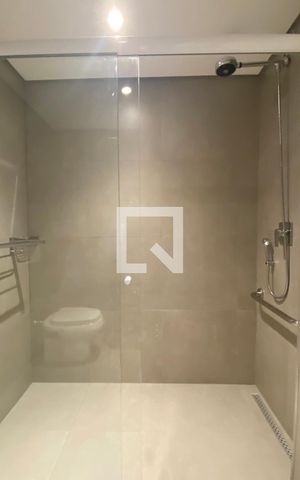 Studio para alugar com 34m², 1 quarto e 1 vagaBanheiro Social