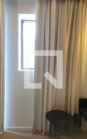 Studio para alugar com 34m², 1 quarto e 1 vagaQuarto