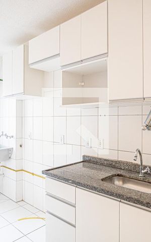Apartamento à venda com 57m², 3 quartos e 1 vagaCozinha e Área de Serviço