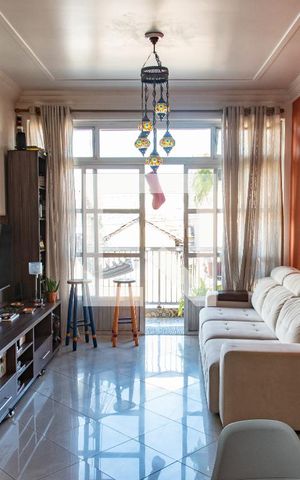 Apartamento à venda com 87m², 2 quartos e sem vaga Apartamento à venda com 87m², 2 quartos e sem vagaSala