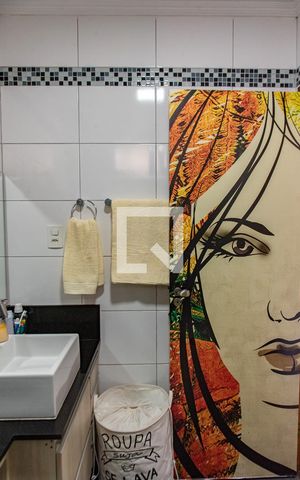 Apartamento à venda com 87m², 2 quartos e sem vaga Apartamento à venda com 87m², 2 quartos e sem vagaBanheiro