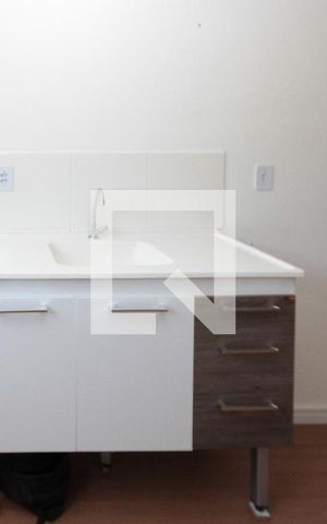 Studio à venda com 26m², 1 quarto e sem vaga Studio à venda com 26m², 1 quarto e sem vagaCozinha e Área de Serviço