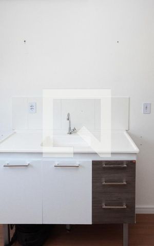 Studio à venda com 26m², 1 quarto e sem vaga Studio à venda com 26m², 1 quarto e sem vagaCozinha e Área de Serviço