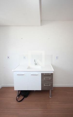 Studio à venda com 26m², 1 quarto e sem vaga Studio à venda com 26m², 1 quarto e sem vagaCozinha e Área de Serviço