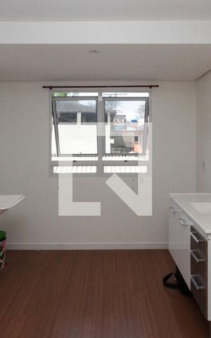 Studio à venda com 26m², 1 quarto e sem vaga Studio à venda com 26m², 1 quarto e sem vagaCozinha e Área de Serviço