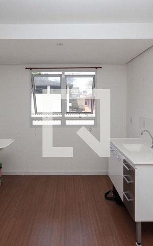 Studio à venda com 26m², 1 quarto e sem vaga Studio à venda com 26m², 1 quarto e sem vagaCozinha e Área de Serviço