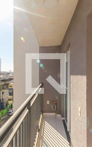 Apartamento à venda com 28m², 1 quarto e sem vaga Apartamento à venda com 28m², 1 quarto e sem vagaVaranda da Sala