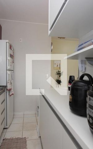 Apartamento à venda com 50m², 2 quartos e 1 vagaCozinha e Área de Serviço