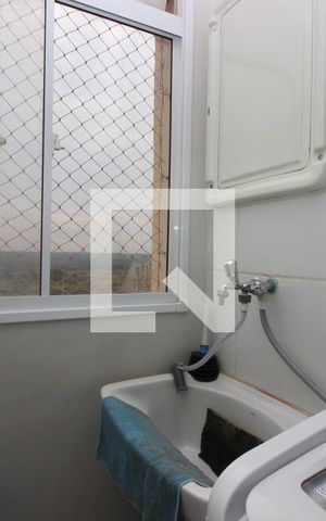 Apartamento à venda com 50m², 2 quartos e 1 vagaCozinha e Área de Serviço