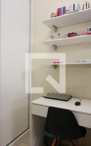 Apartamento à venda com 50m², 2 quartos e 1 vagaQuarto 2