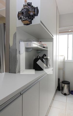 Apartamento à venda com 50m², 2 quartos e 1 vagaCozinha e Área de Serviço
