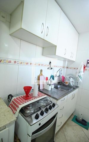 Apartamento à venda com 53m², 1 quarto e sem vagaCozinha