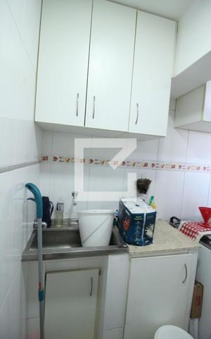 Apartamento à venda com 53m², 1 quarto e sem vagaÁrea de serviço 