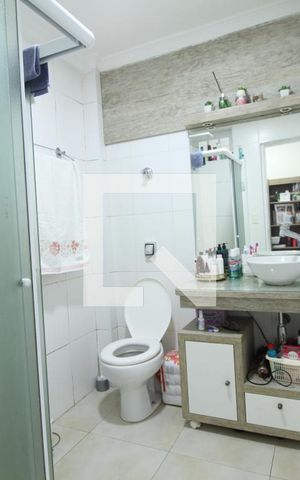 Apartamento à venda com 53m², 1 quarto e sem vagaBanheiro 1