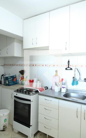 Apartamento à venda com 53m², 1 quarto e sem vagaCozinha