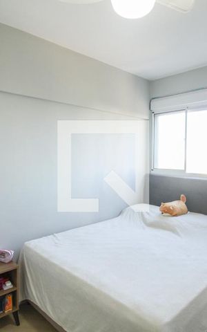 Apartamento à venda com 53m², 1 quarto e sem vaga Apartamento à venda com 53m², 1 quarto e sem vagaQuarto 1