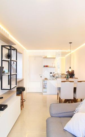 Apartamento à venda com 64m², 2 quartos e 1 vagaSala