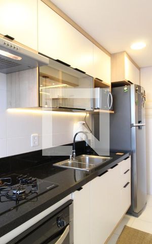 Apartamento à venda com 64m², 2 quartos e 1 vagaCozinha