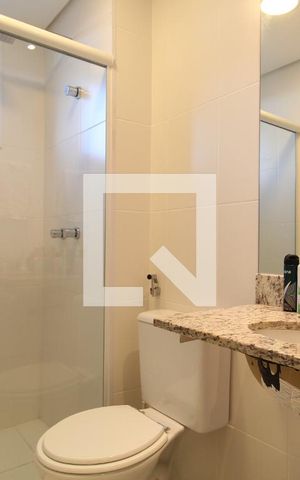 Apartamento à venda com 64m², 2 quartos e 1 vagaBanheiro Social