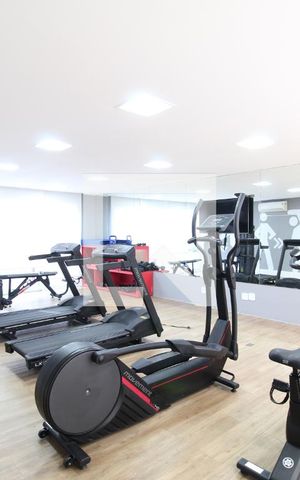 Apartamento à venda com 64m², 2 quartos e 1 vagaÁrea comum - Academia