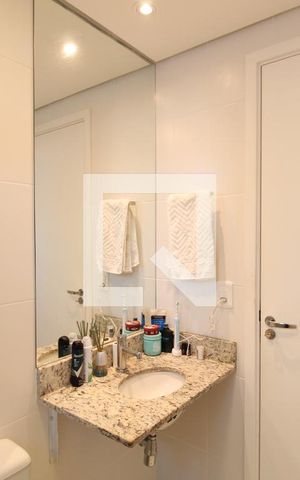 Apartamento à venda com 64m², 2 quartos e 1 vagaBanheiro Social