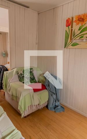 Casa à venda com 80m², 2 quartos e 1 vagaSala