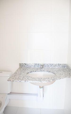 Apartamento à venda com 50m², 2 quartos e 1 vaga Apartamento à venda com 50m², 2 quartos e 1 vagaBanheiro do Quarto 2