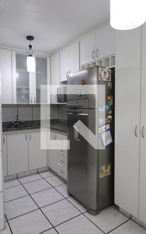 Casa de condomínio à venda com 65m², 2 quartos e 2 vagasCozinha