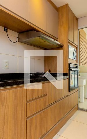 Apartamento à venda com 42m², 1 quarto e 1 vaga Apartamento à venda com 42m², 1 quarto e 1 vagaCozinha