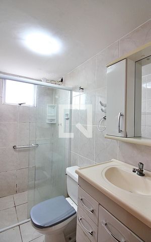 Apartamento à venda com 53m², 2 quartos e 1 vagaBanheiro Social