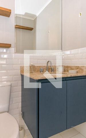 Apartamento à venda com 65m², 1 quarto e 1 vagaBanheiro