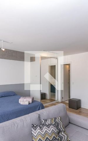 Apartamento à venda com 65m², 1 quarto e 1 vagaStudio