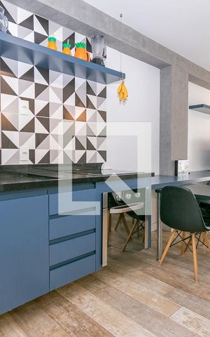 Apartamento à venda com 65m², 1 quarto e 1 vagaCozinha