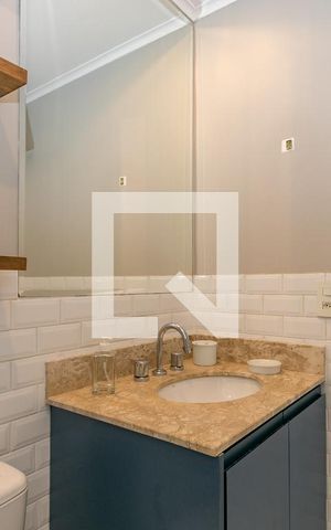 Apartamento à venda com 65m², 1 quarto e 1 vagaBanheiro