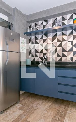 Apartamento à venda com 65m², 1 quarto e 1 vagaCozinha