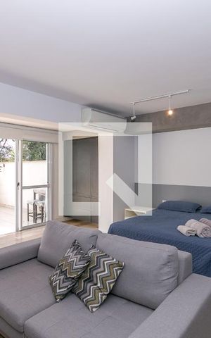 Apartamento à venda com 65m², 1 quarto e 1 vagaStudio