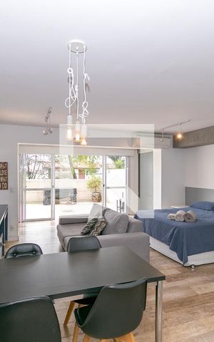 Apartamento à venda com 65m², 1 quarto e 1 vagaStudio