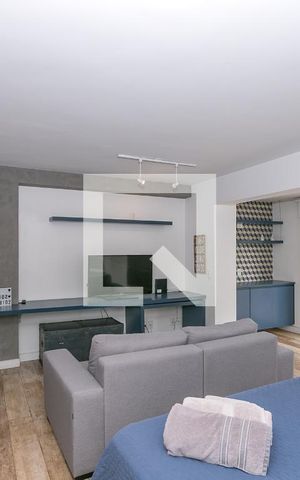 Apartamento à venda com 65m², 1 quarto e 1 vagaStudio