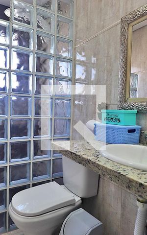 Casa à venda com 186m², 3 quartos e 4 vagasBanheiro da Suíte 3