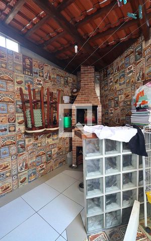 Casa à venda com 186m², 3 quartos e 4 vagasChurrasqueira