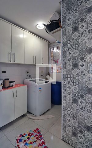 Casa à venda com 186m², 3 quartos e 4 vagasÁrea de Serviço
