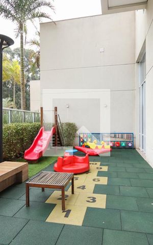 Apartamento à venda com 65m², 1 quarto e 2 vagasÁrea Comum - Playground