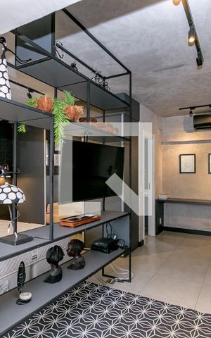 Studio à venda com 49m², 1 quarto e 1 vaga Studio à venda com 49m², 1 quarto e 1 vagaStudio