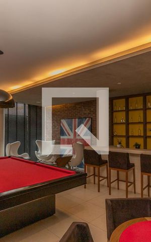 Studio à venda com 49m², 1 quarto e 1 vaga Studio à venda com 49m², 1 quarto e 1 vagaSalão de Jogos