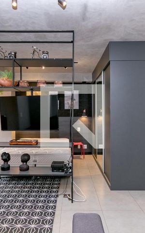 Studio à venda com 49m², 1 quarto e 1 vaga Studio à venda com 49m², 1 quarto e 1 vagaStudio