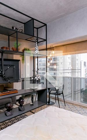 Studio à venda com 49m², 1 quarto e 1 vaga Studio à venda com 49m², 1 quarto e 1 vagaStudio