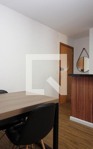 Apartamento para alugar com 50m², 1 quarto e 1 vagaSala